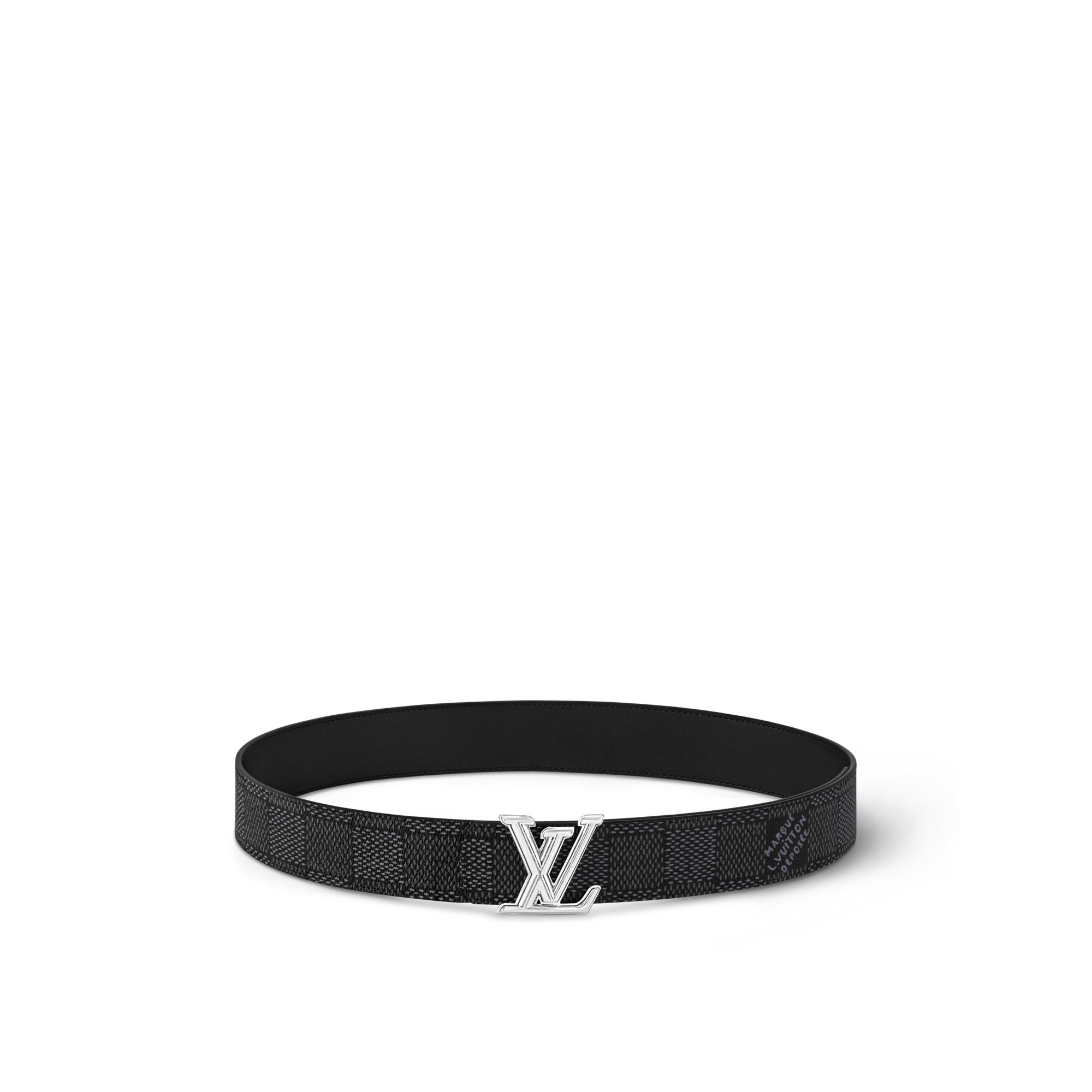 Louis Vuitton Black Monogram outlets Belt